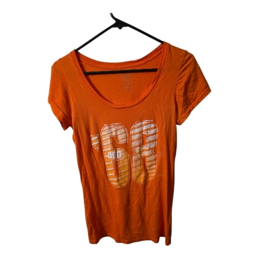 Blue 84 Vibrant Orange '68 Tee